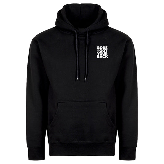 God’s Got Your Back Christian Hoodie Faith-Based Streetwear