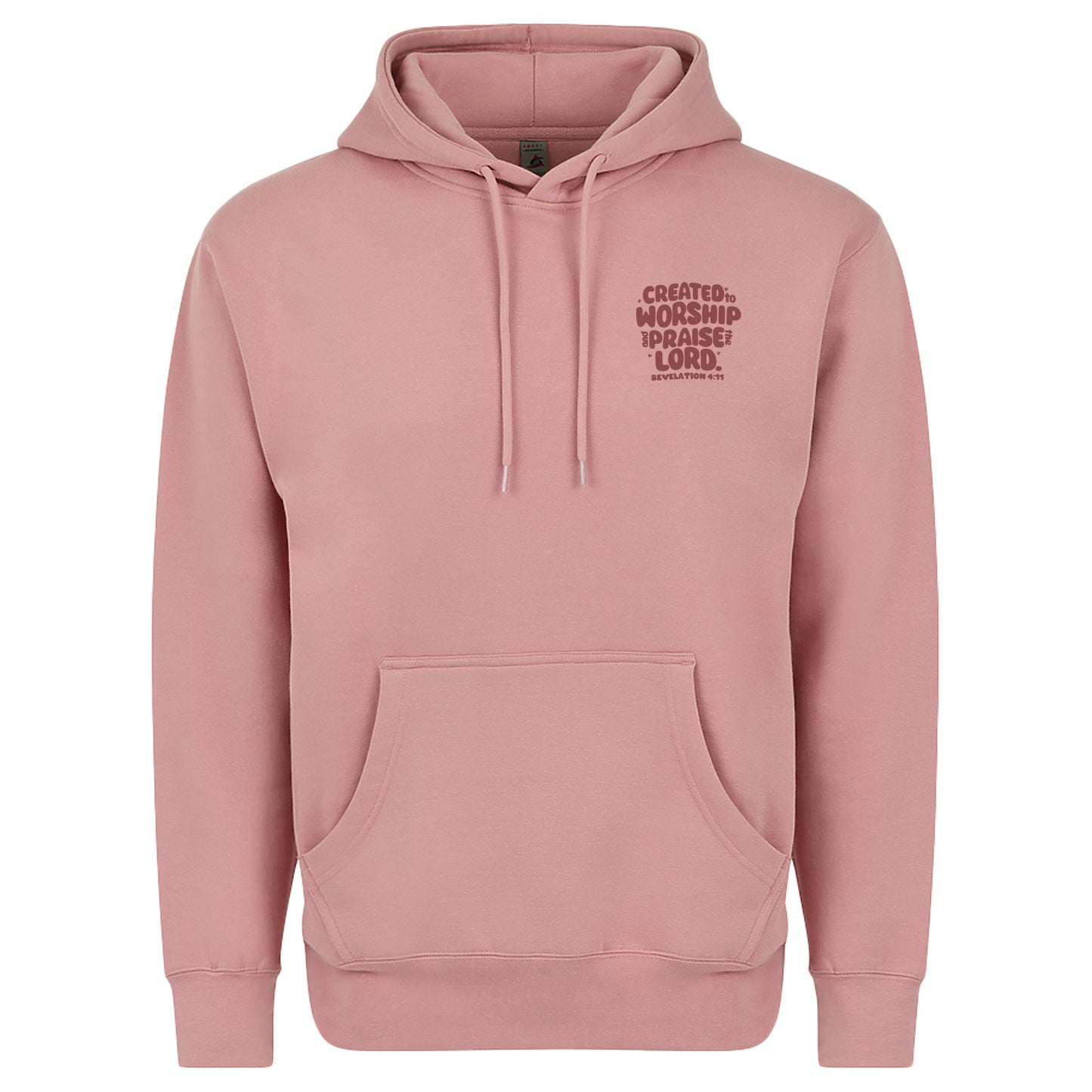 Created to Worship & Praise Hoodie – Faith Meets Comfort & Style