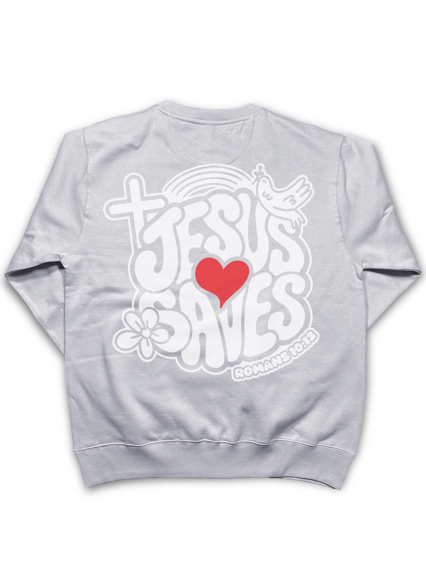 Jesus Saves Crewneck