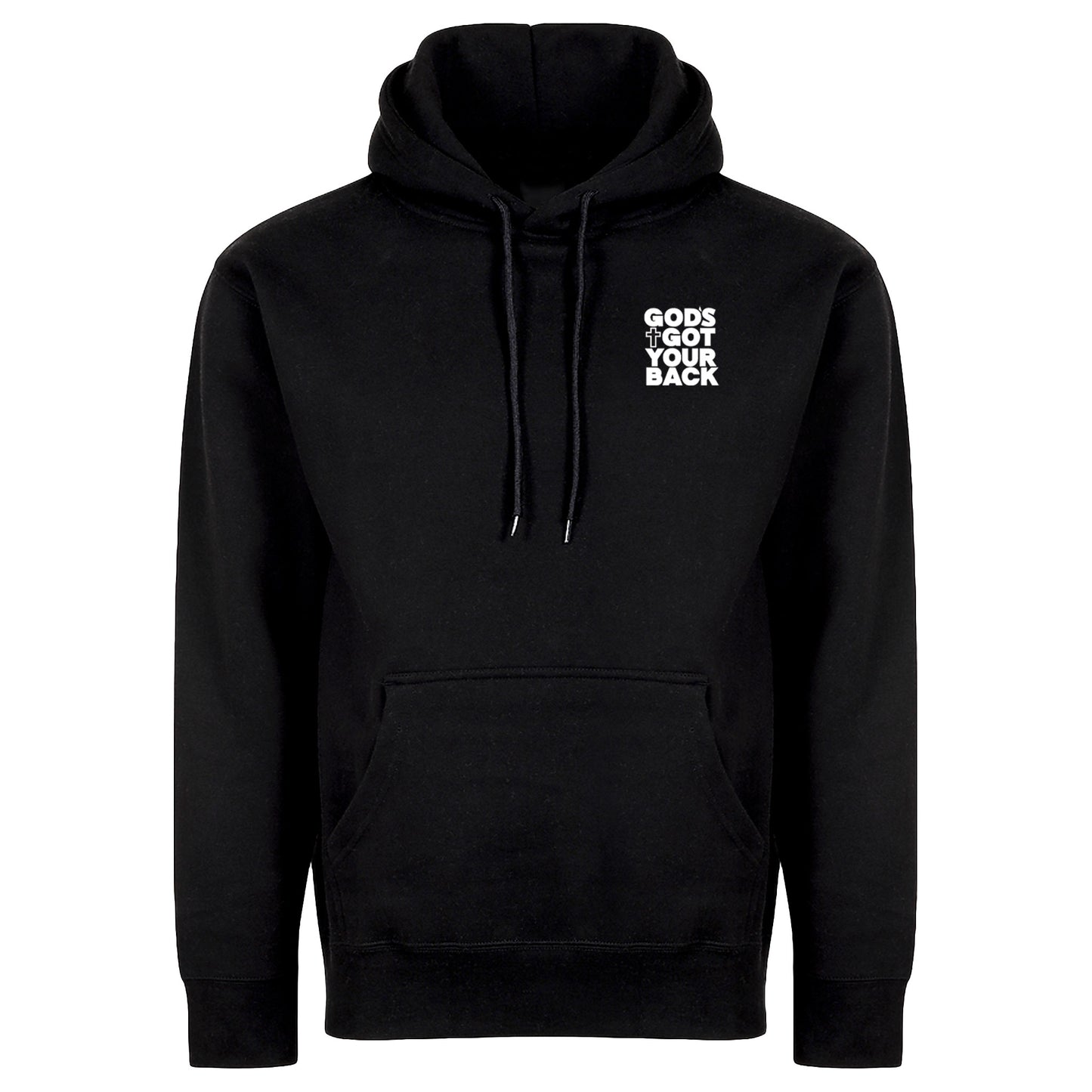 God’s Got Your Back Christian Hoodie Faith-Based Streetwear