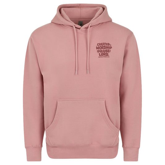 Created to Worship & Praise Hoodie – Faith Meets Comfort & Style
