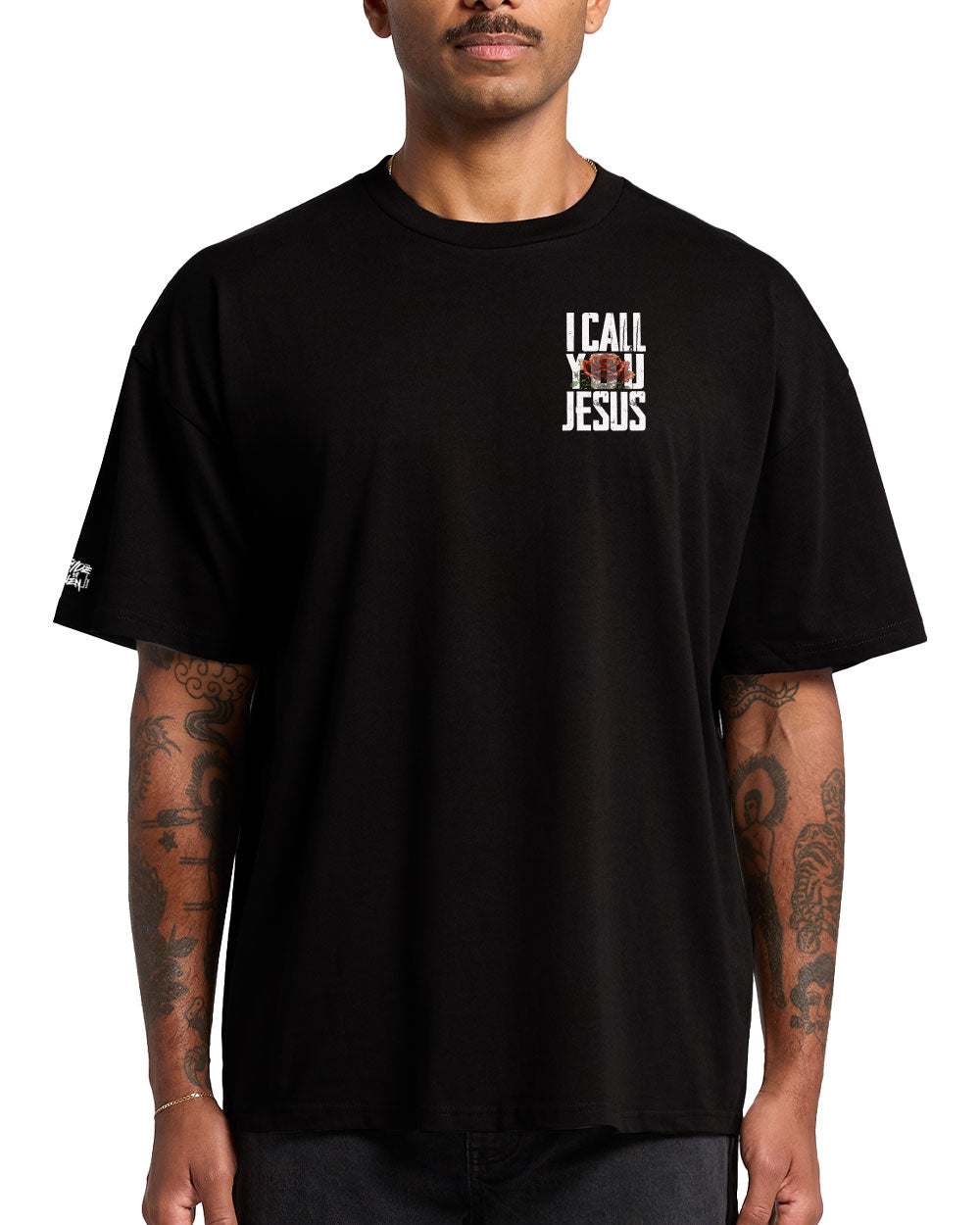 Dead Things Come Alive in the Name of Jesus Christian Oversized T-Shirt