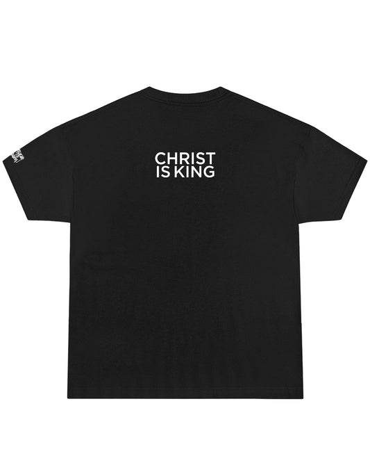 Christ is King – Minimalist Design-Oversized Christian Streetwear Tee