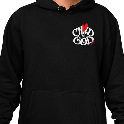 Minimal Design | 9oz Fleece | Identity-Based Faith Apparel