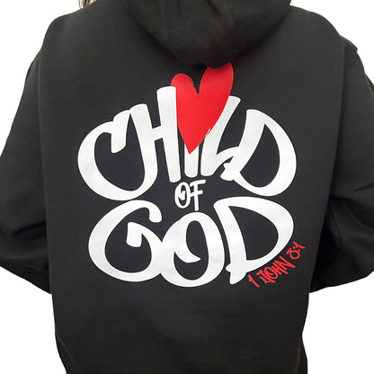 Minimal Design | 9oz Fleece | Identity-Based Faith Apparel