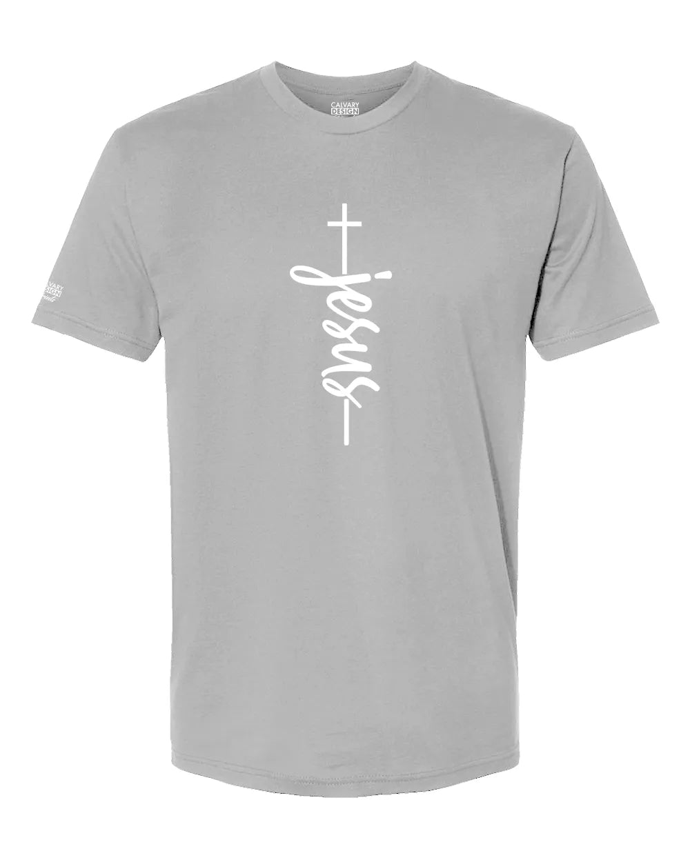 Jesus Cross T-Shirt | Minimalist Christian Shirt | Faith-Based Graphic Tee