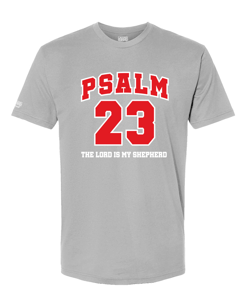 Psalm 23 Christian T-Shirt | The Lord Is My Shepherd Faith Tee