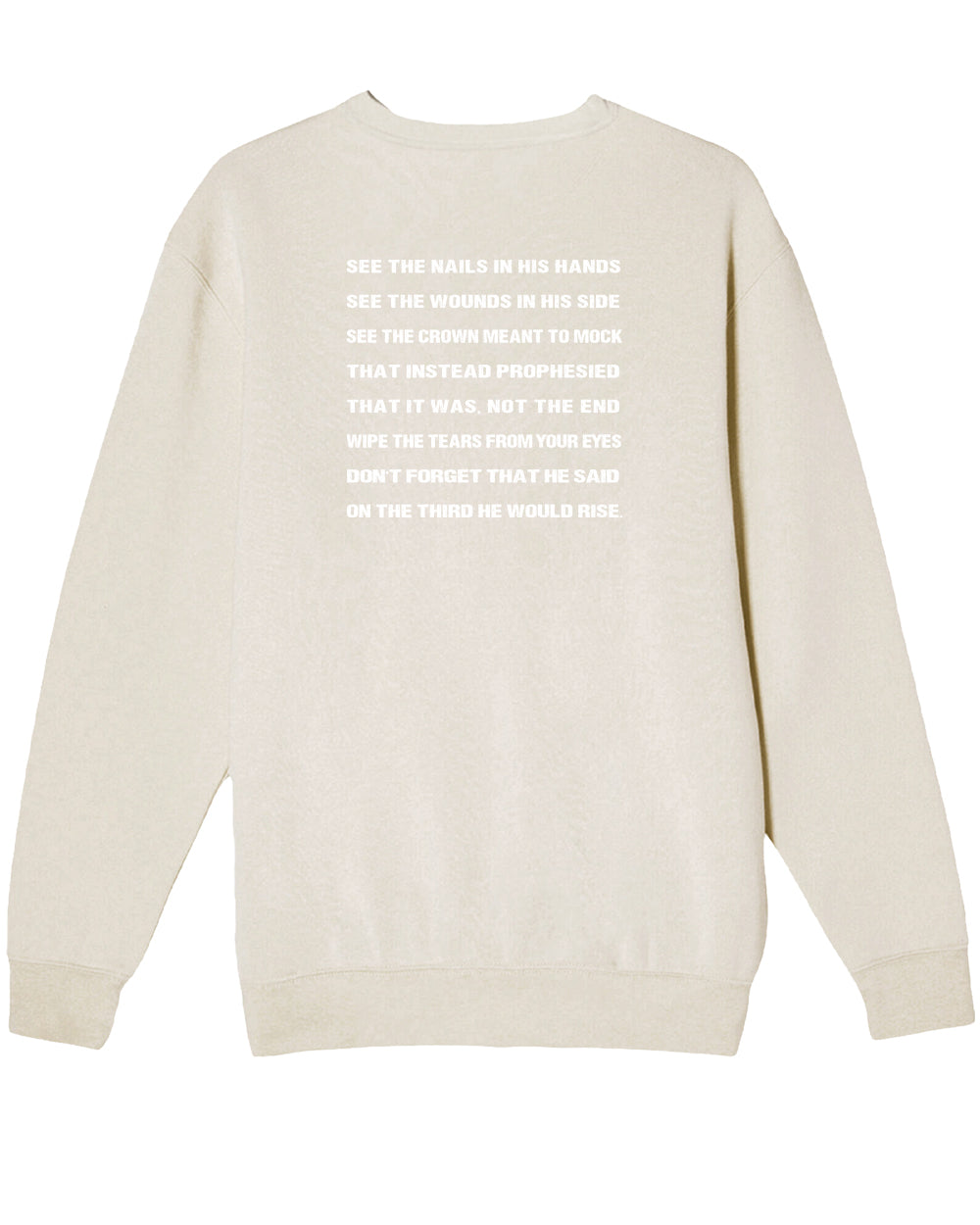 Jesus Is Alive Christian Resurrection Sweatshirt | Revelation 1:18