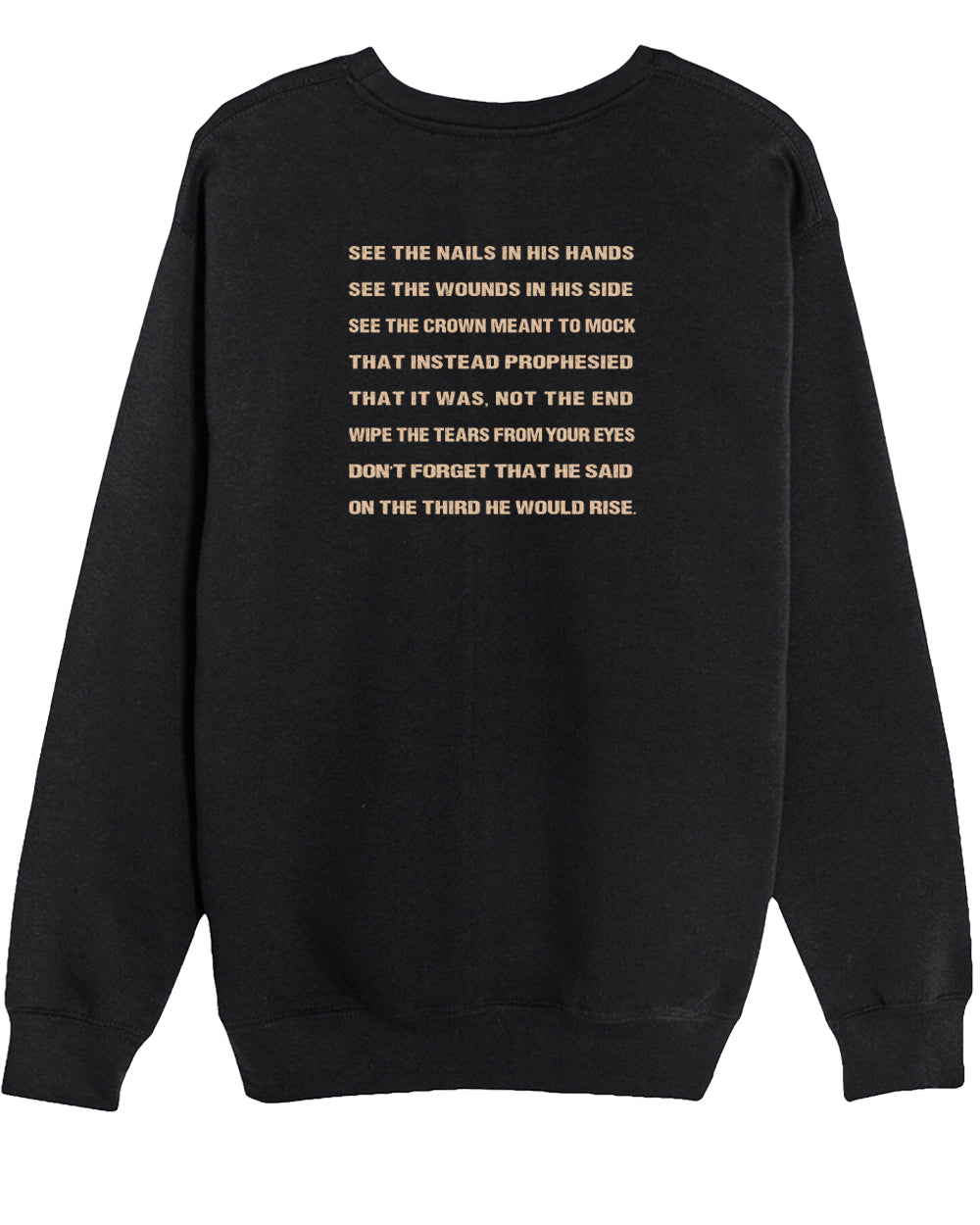 Jesus Is Alive Christian Resurrection Sweatshirt | Revelation 1:18