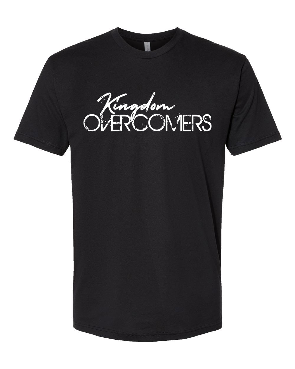 Kingdom Overcomers Christian Faith T-Shirt – Revelation 3:12