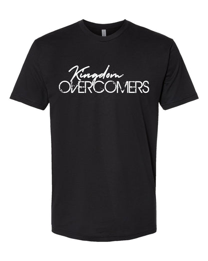 Kingdom Overcomers Christian Faith T-Shirt – Revelation 3:12