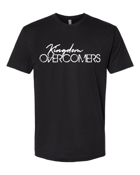 Kingdom Overcomers Christian Faith T-Shirt – Revelation 3:12
