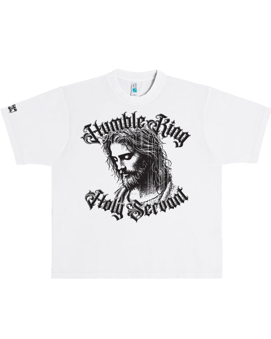 Humble King, Holy Servant – Jesus Christian Graphic Tee