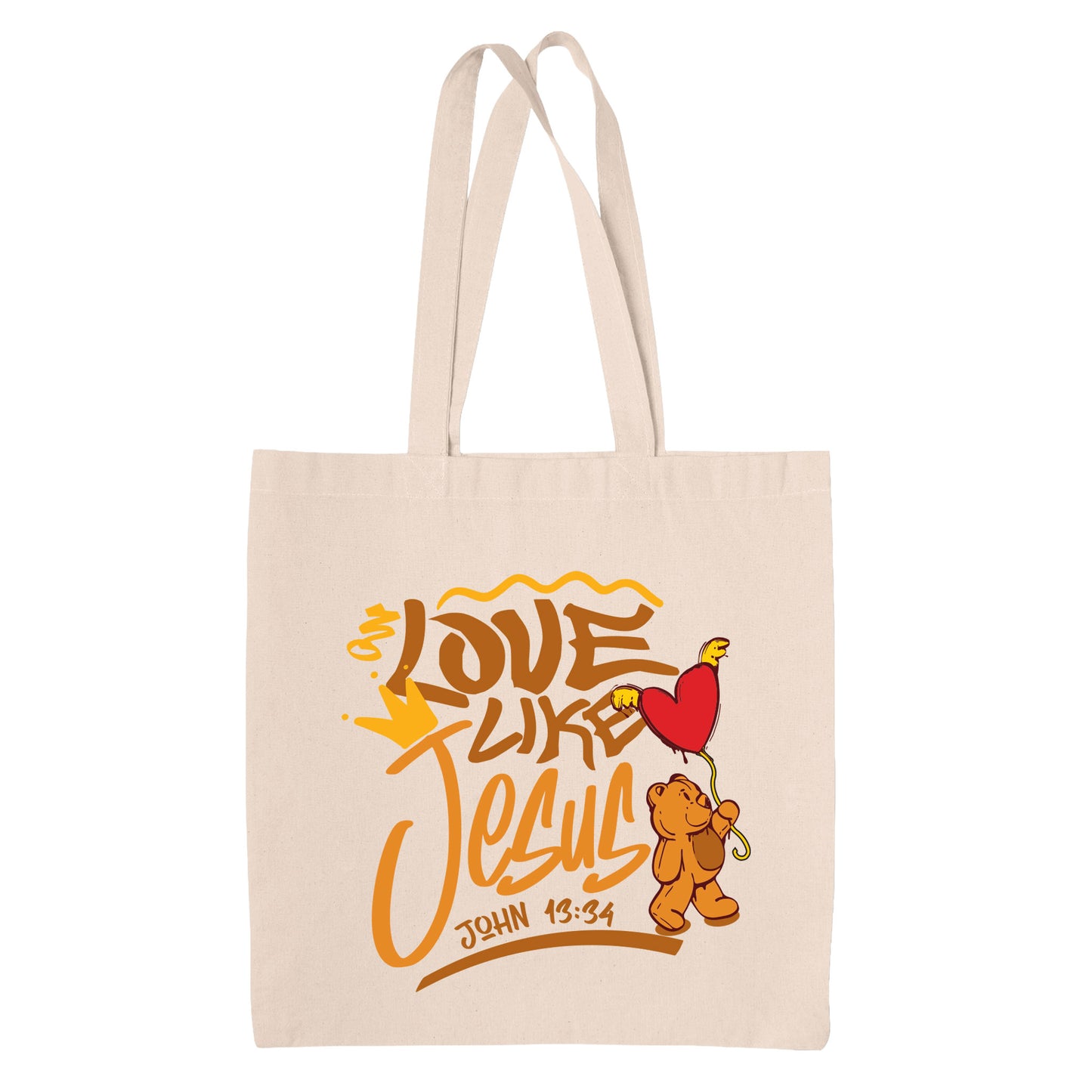 Love Like Jesus Tote Bag – Carry Kindness Everywhere