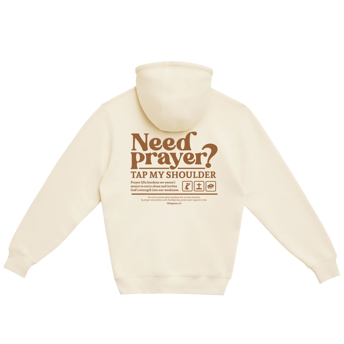 Need Prayer? Christian Zip-Up Hoodie | Faith Based Streetwear