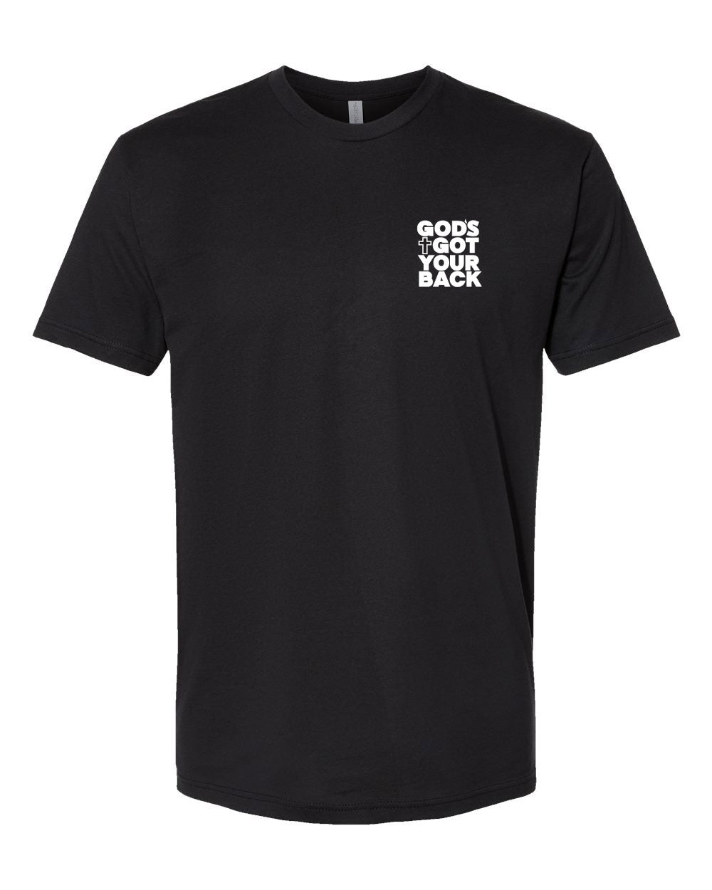 God's Got Your Back Shirt – Powerful Christian Streetwear Apparel for Believers