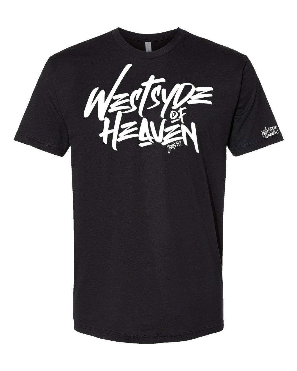 Westside of Heaven Graffiti T-Shirt – Christian Streetwear