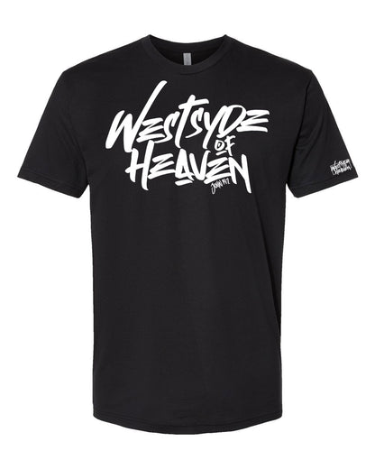 Westside of Heaven Graffiti T-Shirt – Christian Streetwear