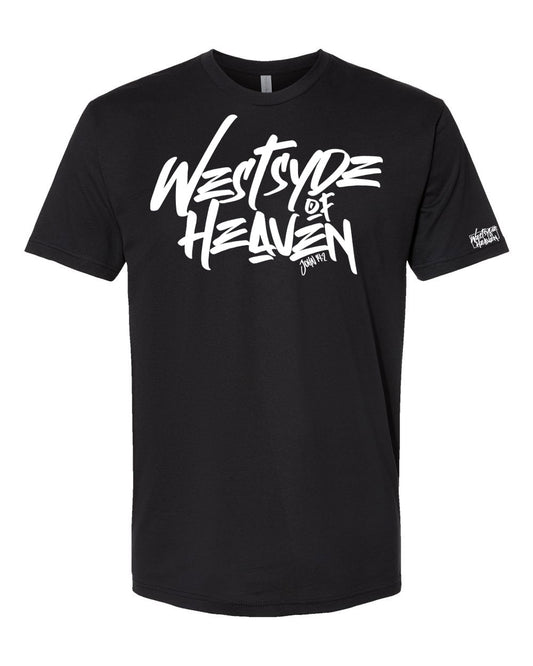 Westside of Heaven Graffiti T-Shirt – Christian Streetwear