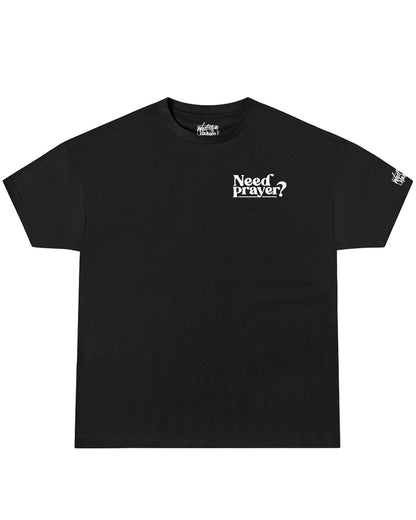 Need Prayer? Oversized Christian T-Shirt