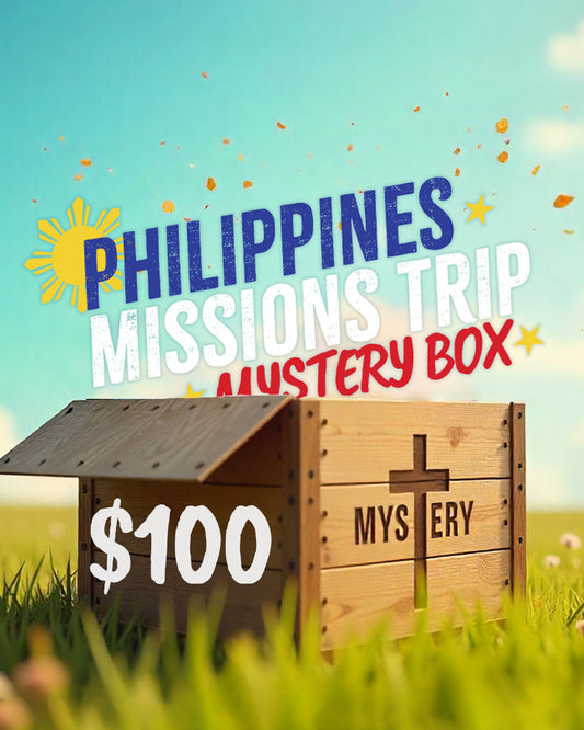 $100 Mystery Box – Support the Philippines Missions Trip
