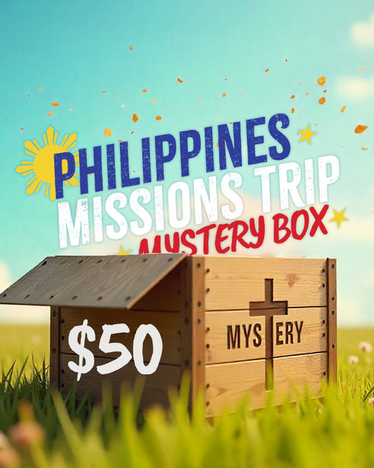$50 Mystery Box – Support the Philippines Missions Trip