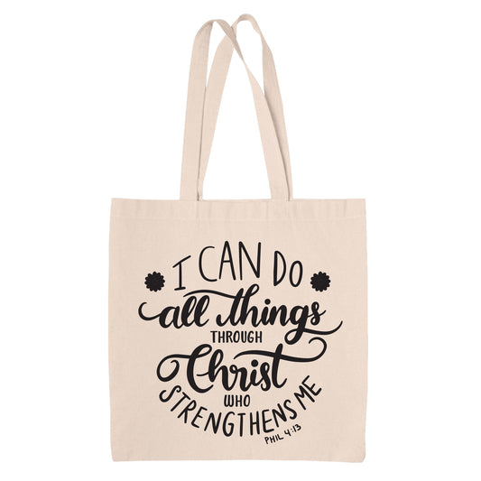 I Can Do All Things Through Christ" – Philippians 4:13