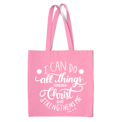 I Can Do All Things Through Christ" – Philippians 4:13