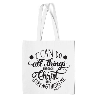 I Can Do All Things Through Christ" – Philippians 4:13