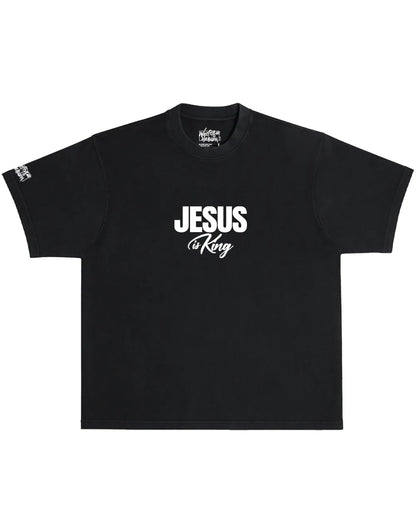 Jesus Is King Oversized Streetwear T-Shirt