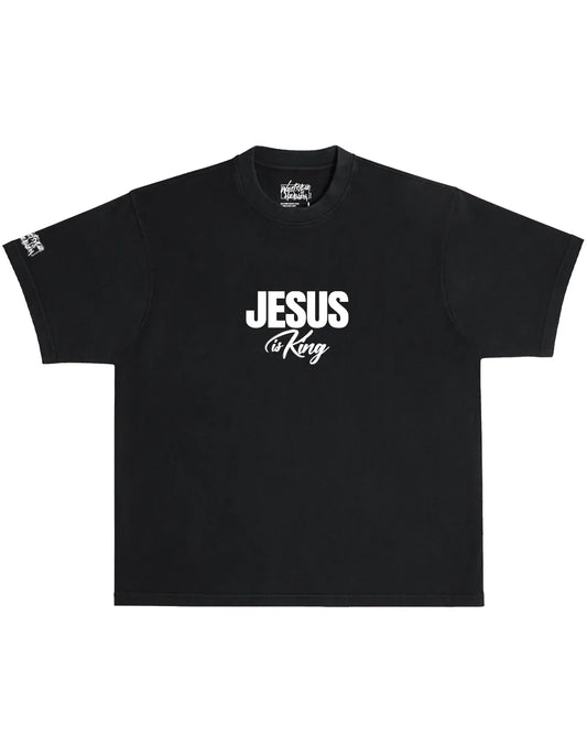 Jesus Is King Oversized Streetwear T-Shirt