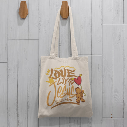 Love Like Jesus Tote Bag – Carry Kindness Everywhere