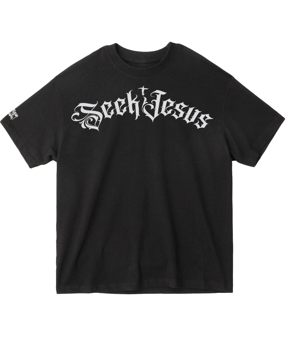 Seek Jesus Christian Faith-Based Heavyweight Shirt