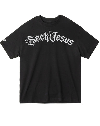 Seek Jesus Christian Faith-Based Heavyweight Shirt