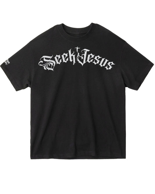 Seek Jesus Christian Faith-Based Heavyweight Shirt
